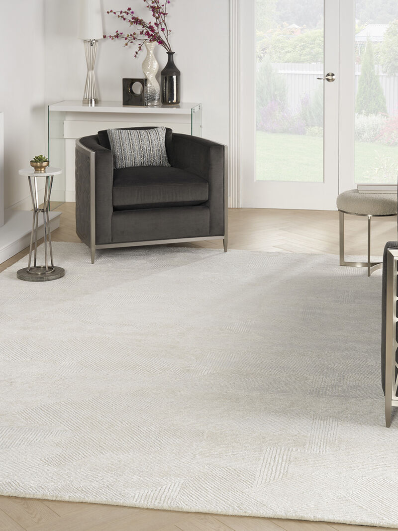 Ma30 Star SMR01 Ivory 9'9" x 13'9" Rug