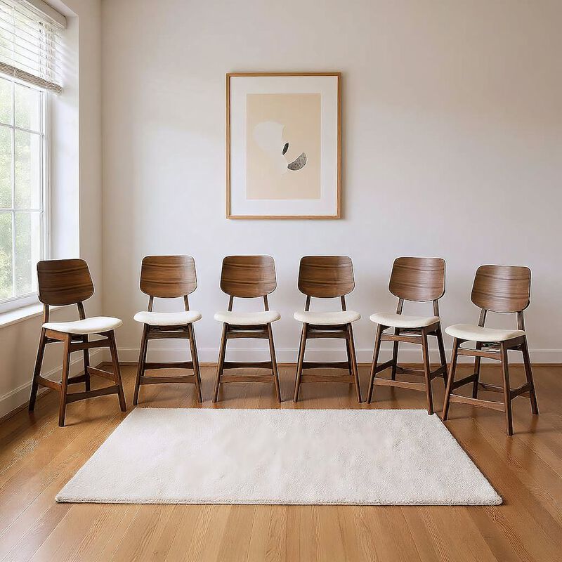 New Classic Furniture Oscar Wood Counter Chair (Set of 6) image number 1