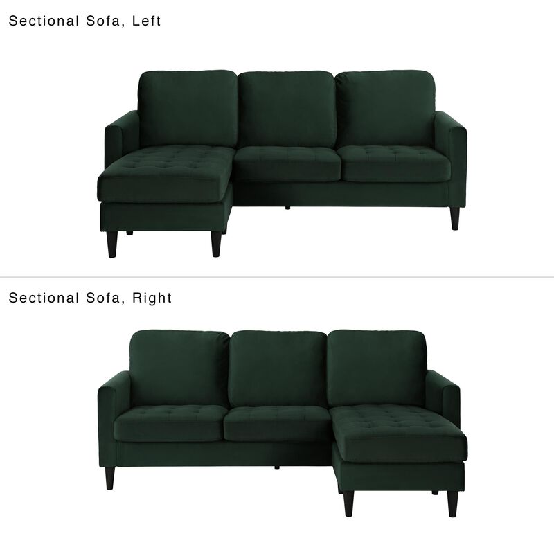 Strummer Reversible Sectional Sofa Couch