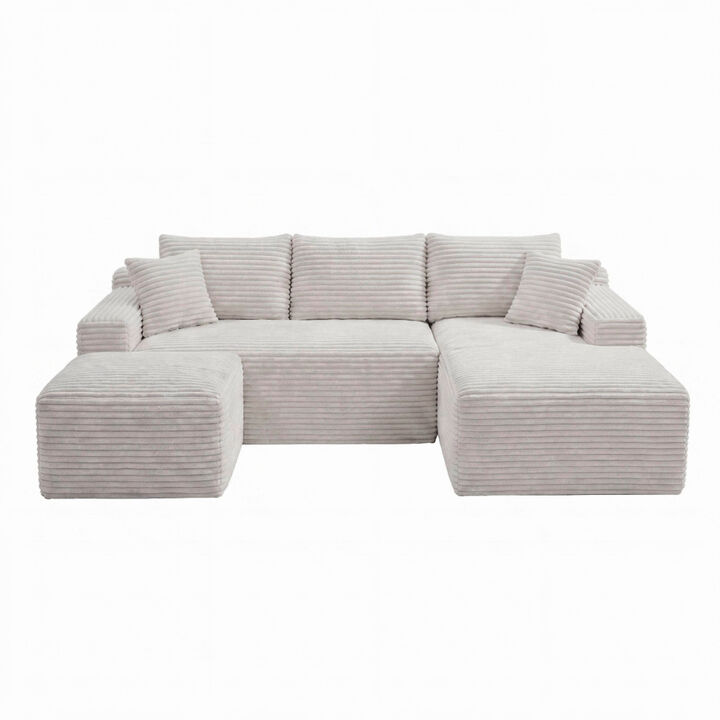 Wespne U-Shaped Sectional