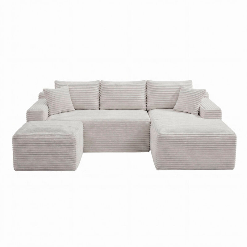 Wespne U-Shaped Sectional image number 0