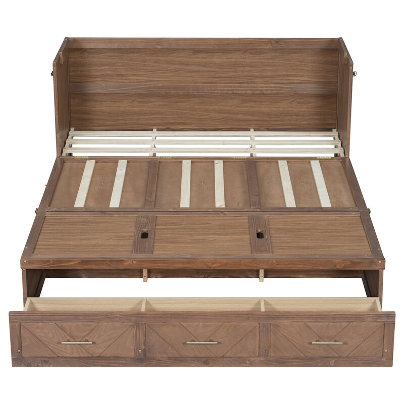 Bosdor Queen Size Murphy Bed image number 6