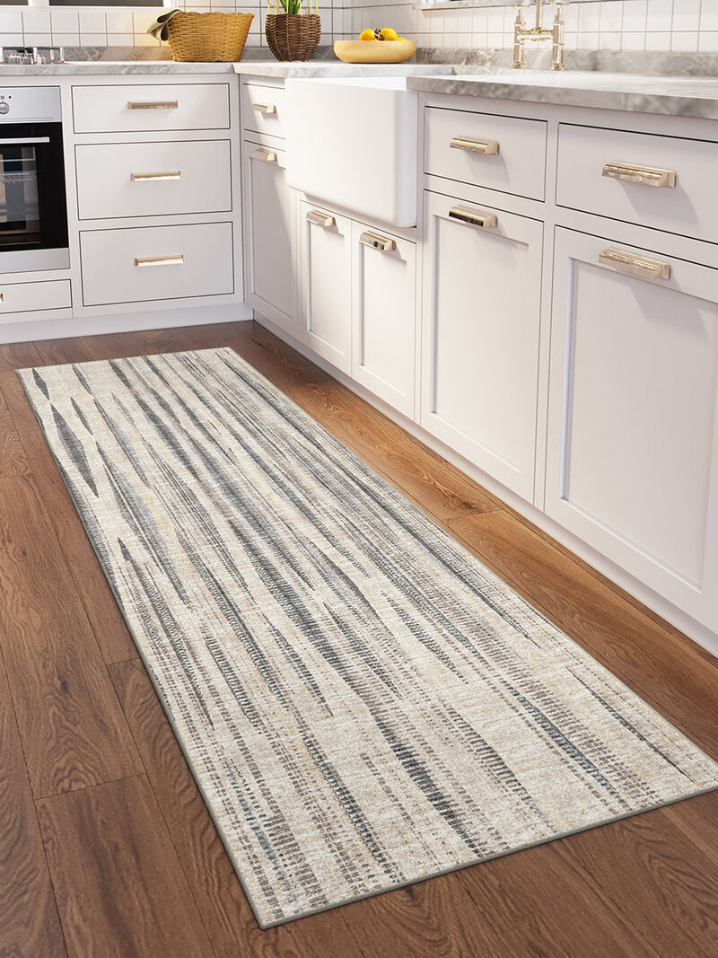 Amador AA1 Ivory 2'6" x 8' Rug