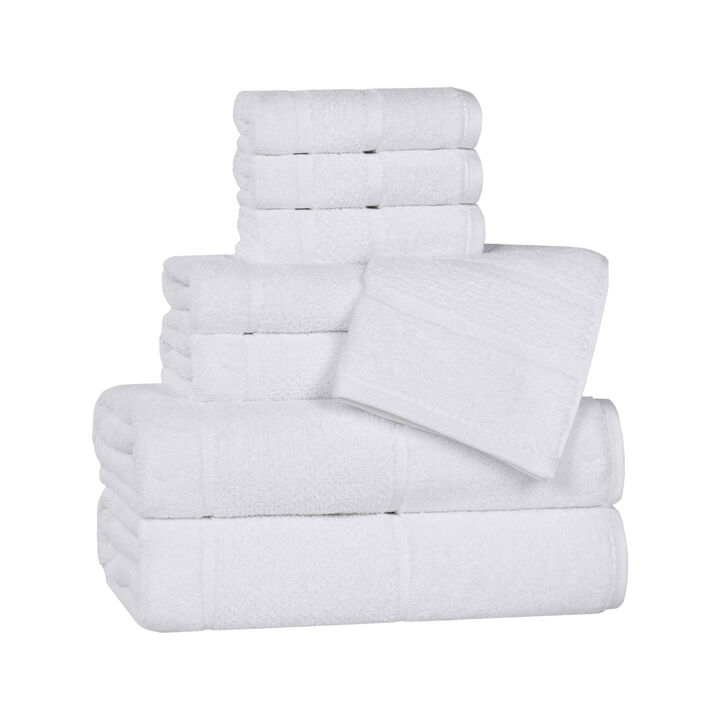 Smart Twist Cotton Viscose Blend Towel Set Quick Dry Bath Towels
