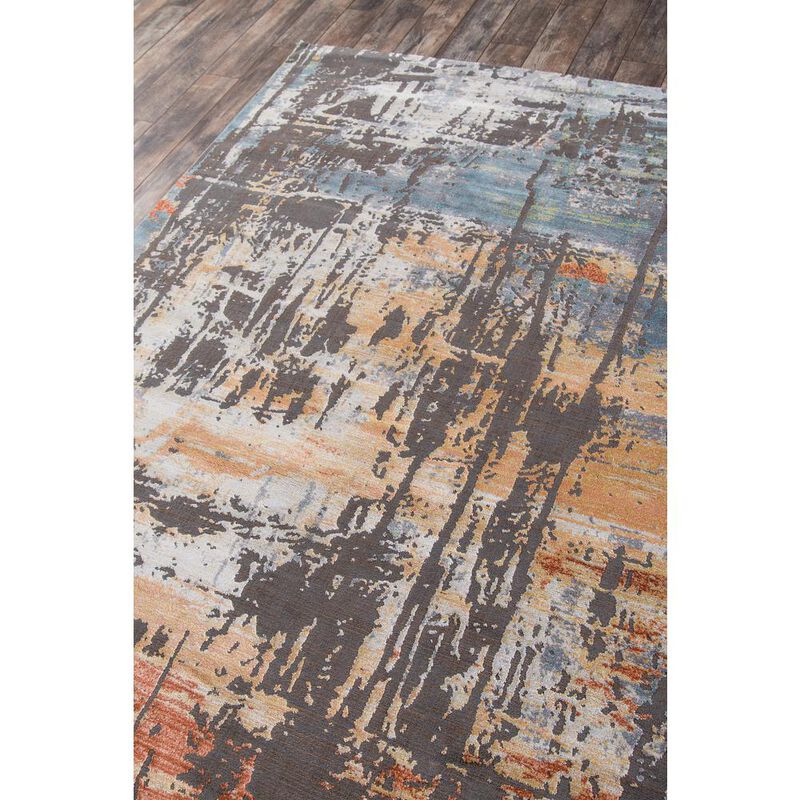 Momeni Portland Area Rug, Multi, 3'11 X 5'7
