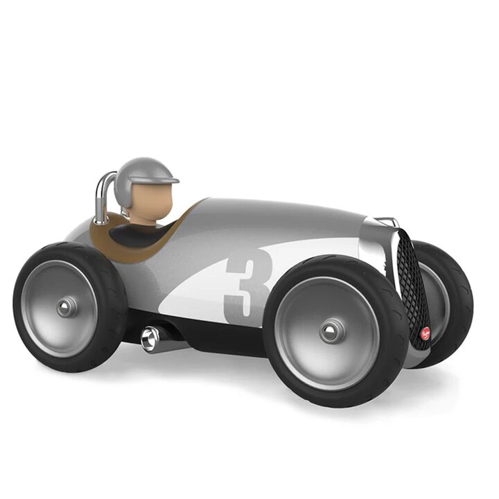 Car RACING CAR Silver