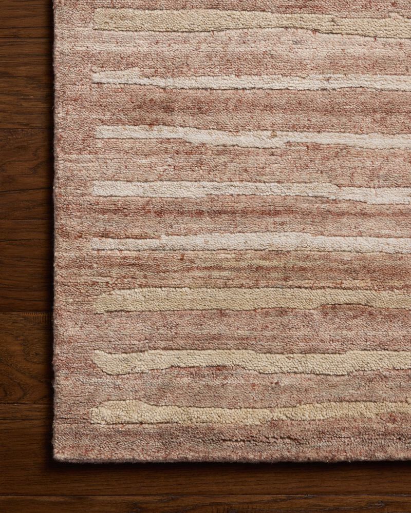 Nara 05 Rose 8'6" x 11'6" Rug image number 2