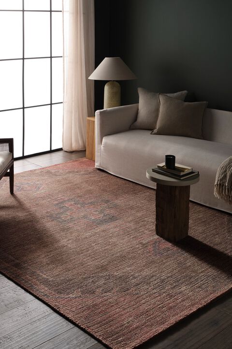 Elaida Wells Deco Rose 8'6" x 11'6" Rug