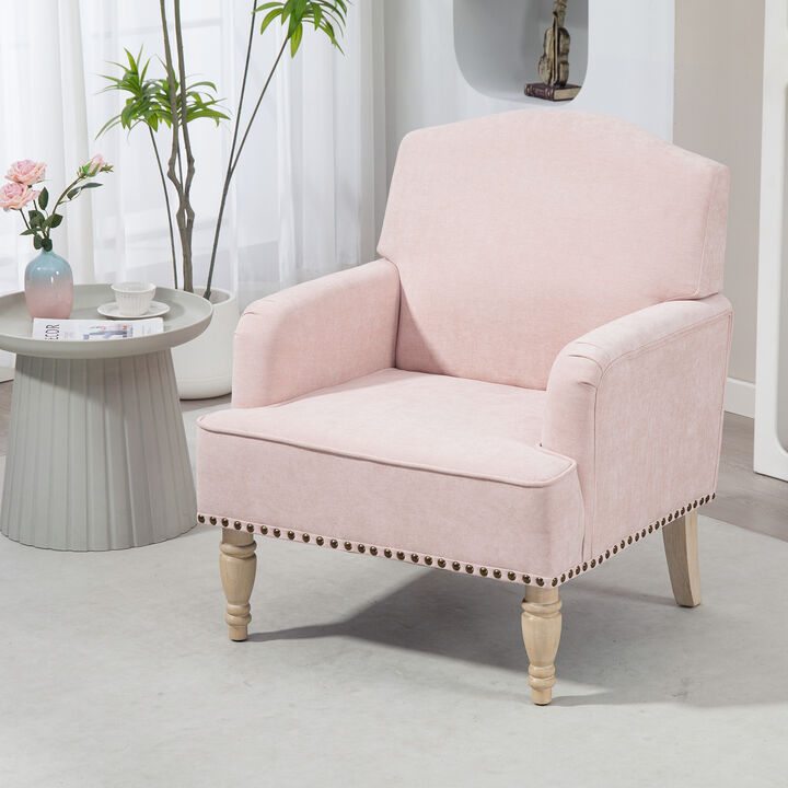 Rakord Comfy Upholstered Accent Chair