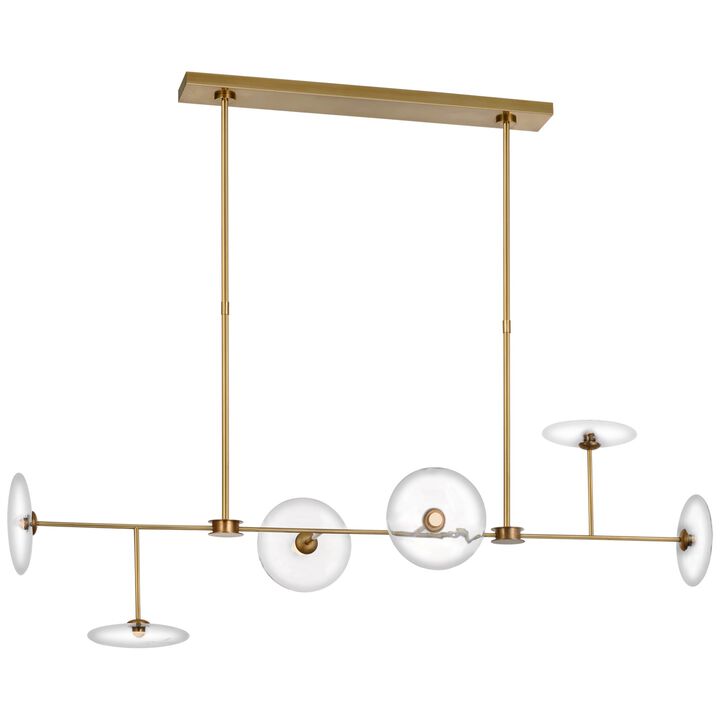 Calvino Lrg Linear Chandelier