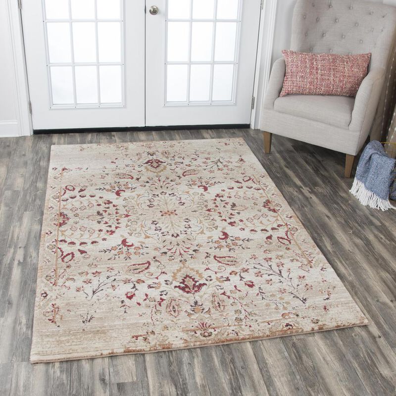 Hybrid Cut Pile Wool Rug, 8' x 10'