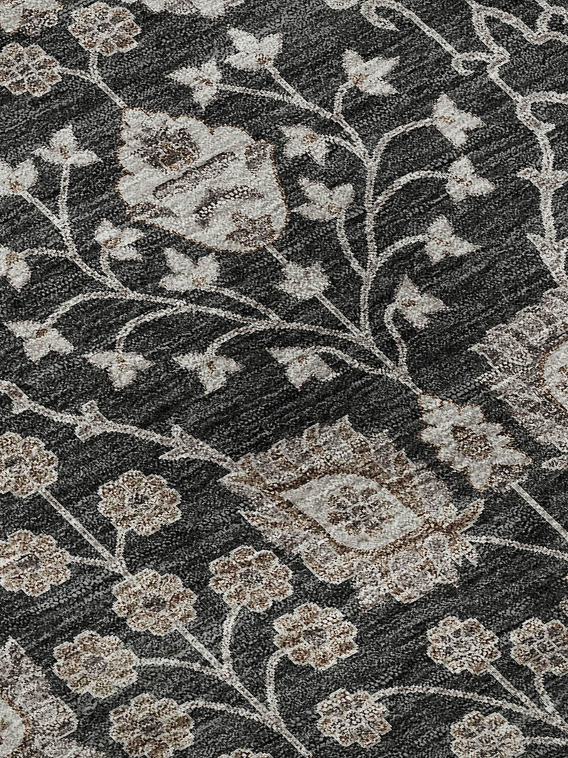 Hatay HY8 Black 10' x 14' Rug