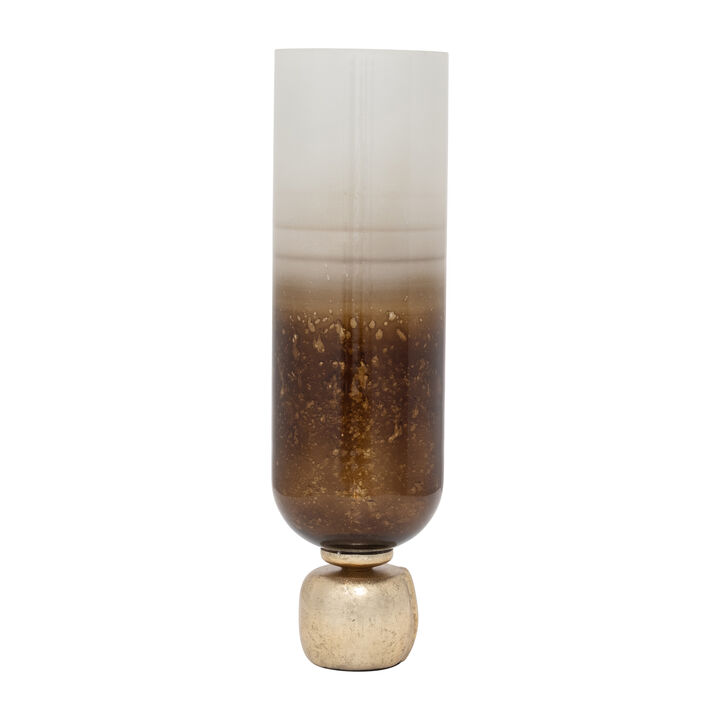 22" Ombre Candleholder On Base