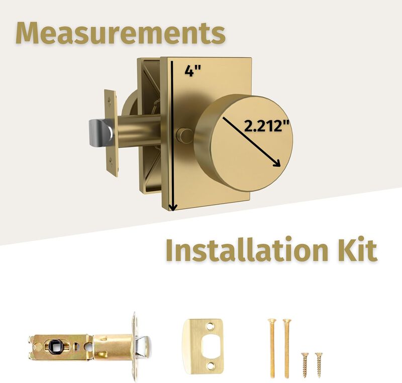 Mega Handles | Laura Privacy Knob