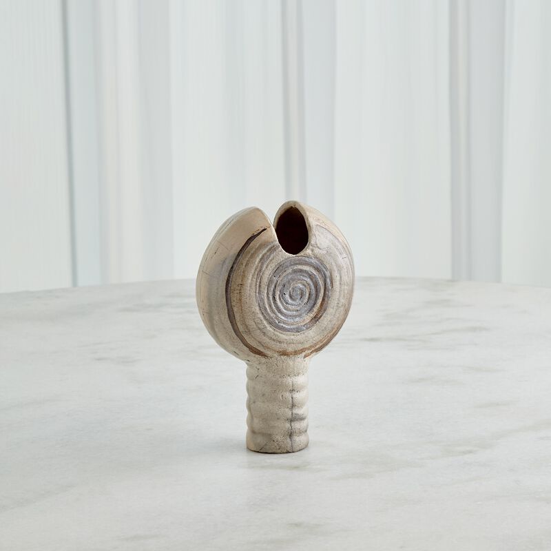 Vintage Vase-Spiral