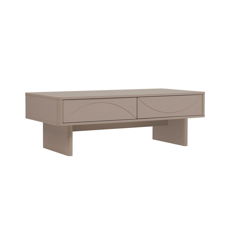 Ella Brown Coffee Table