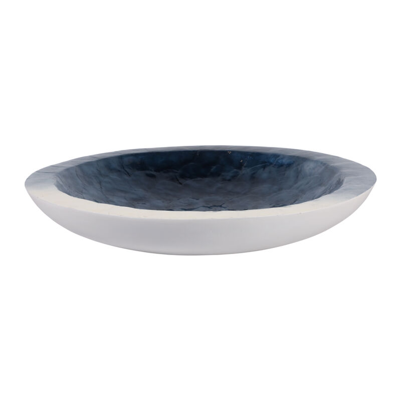 20" Ombre Capiz Bowl image number 3