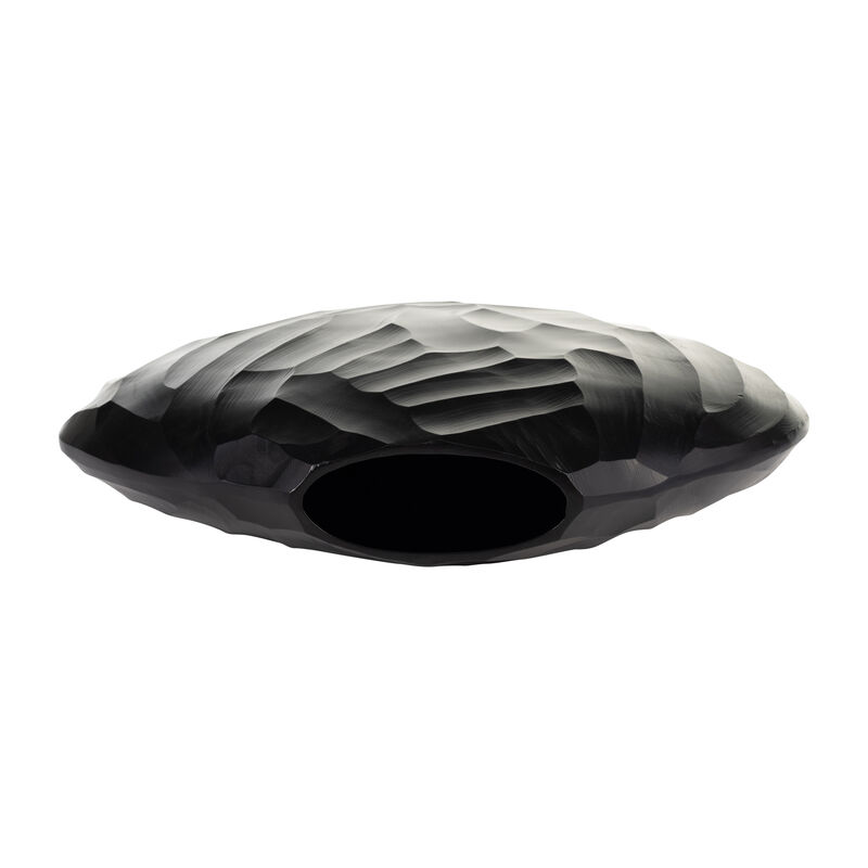 Aluminum 14"H Hammered Vase image number 4