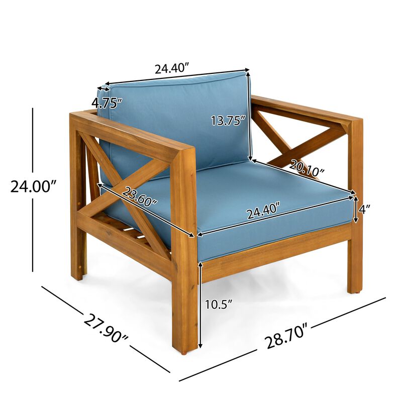 Cefva Patio Seating Set image number 9