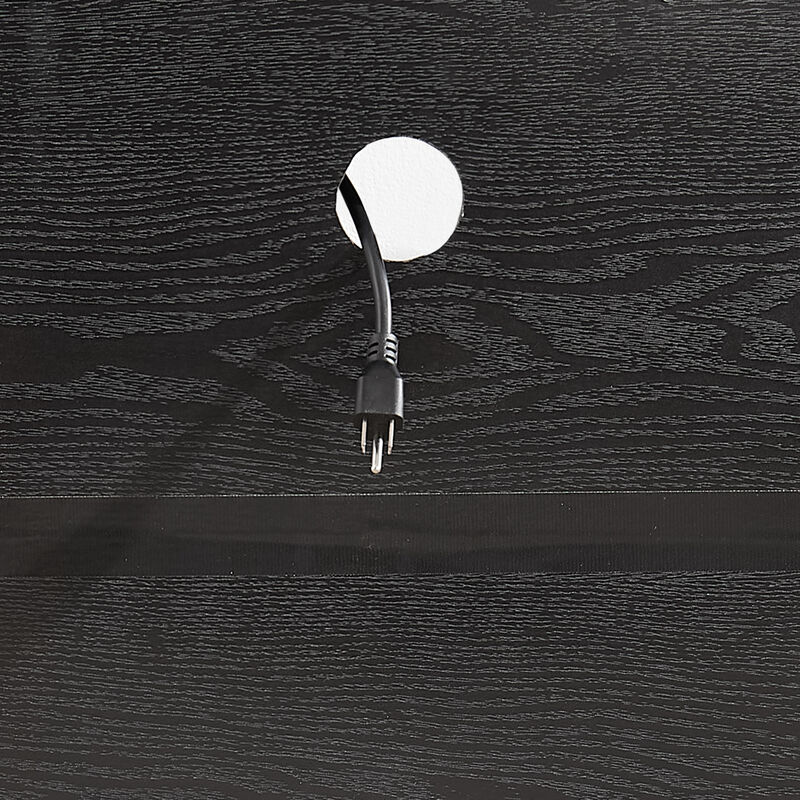 57.87 in. TV Stand Fits TV's up to 62 in. with Cable Management