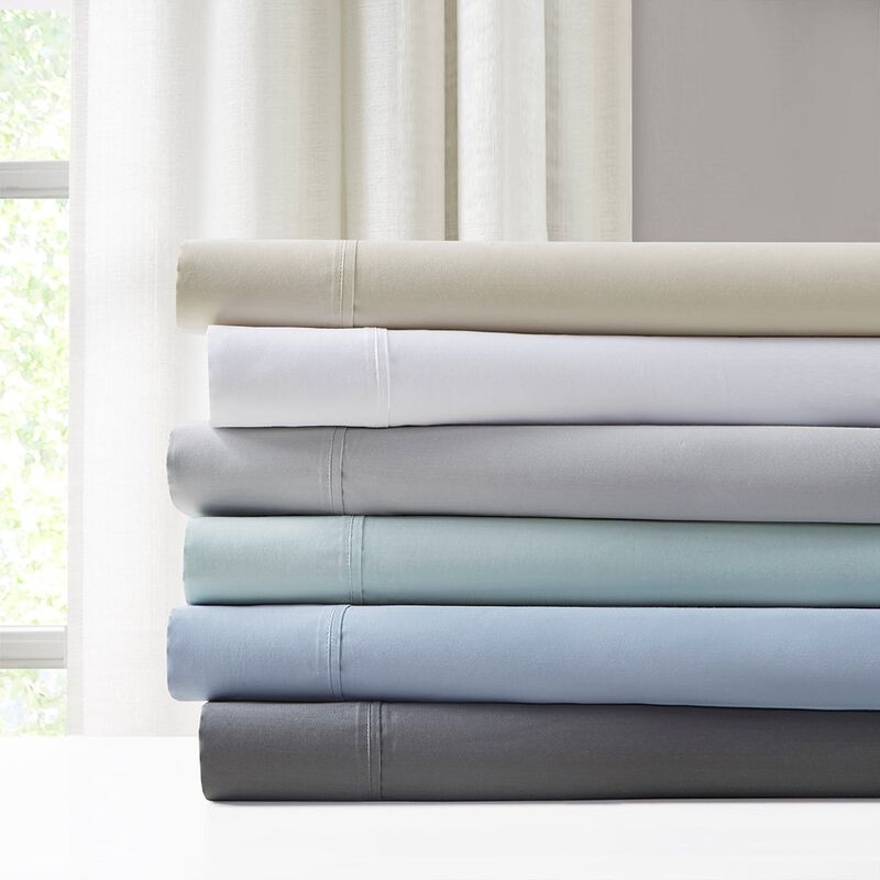 Gracie Mills Reeve 1500 Thread Count 4-Piece Sheet Set