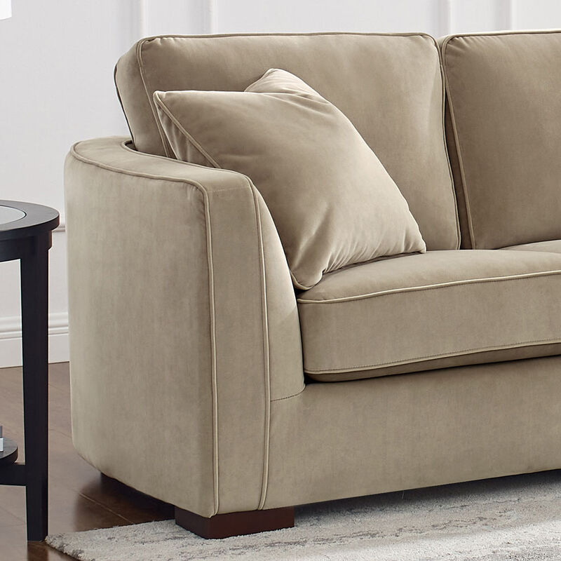 Albert Fabric Loveseat