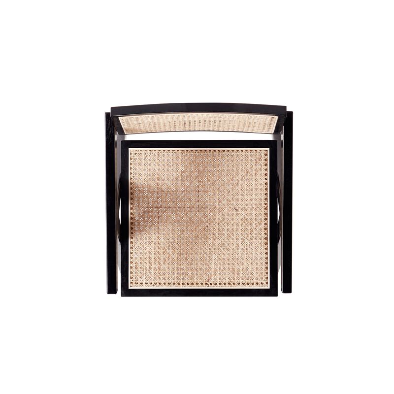 Hamlet Black Dining Arm Chairs (Set of 2)