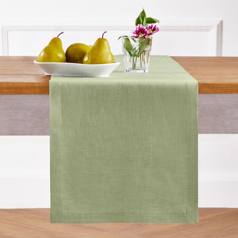 Christmas Linen Table Runner - Athena, Solino Home