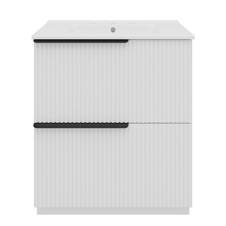 30" Freestanding Bathroom Vanity