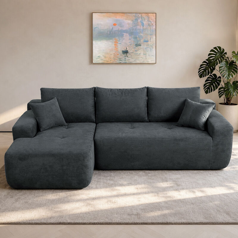 Plizer 85" Cloud Sectional image number 2