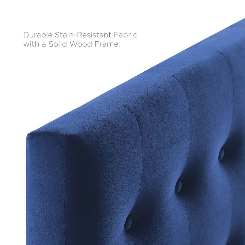Modway - Emily Twin Biscuit Tufted Performance Velvet Headboard image number 4