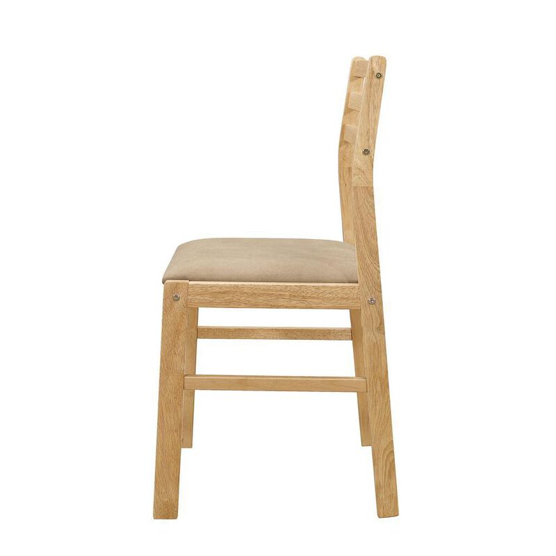 Coaster Co. of America Bucknell 3-piece Dining Set with Drop Leaf Natural and Tan