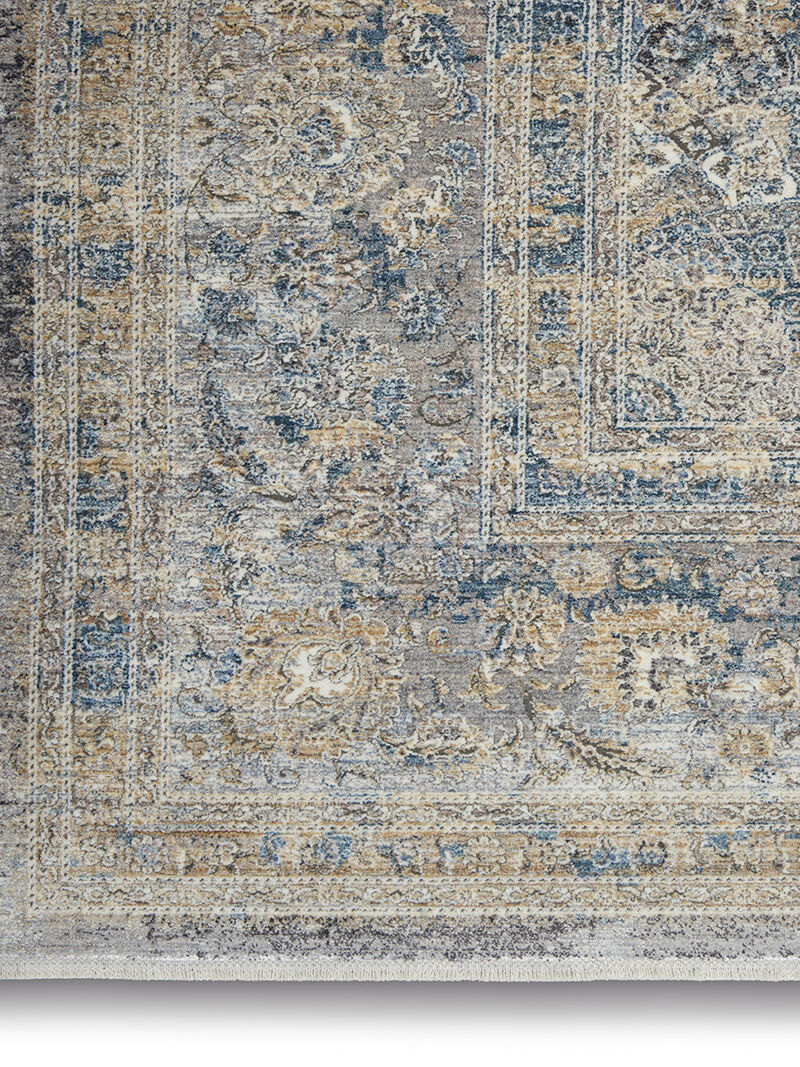 Starry Nights STN06 Cream/Blue 8'6" x 11'6" Rug