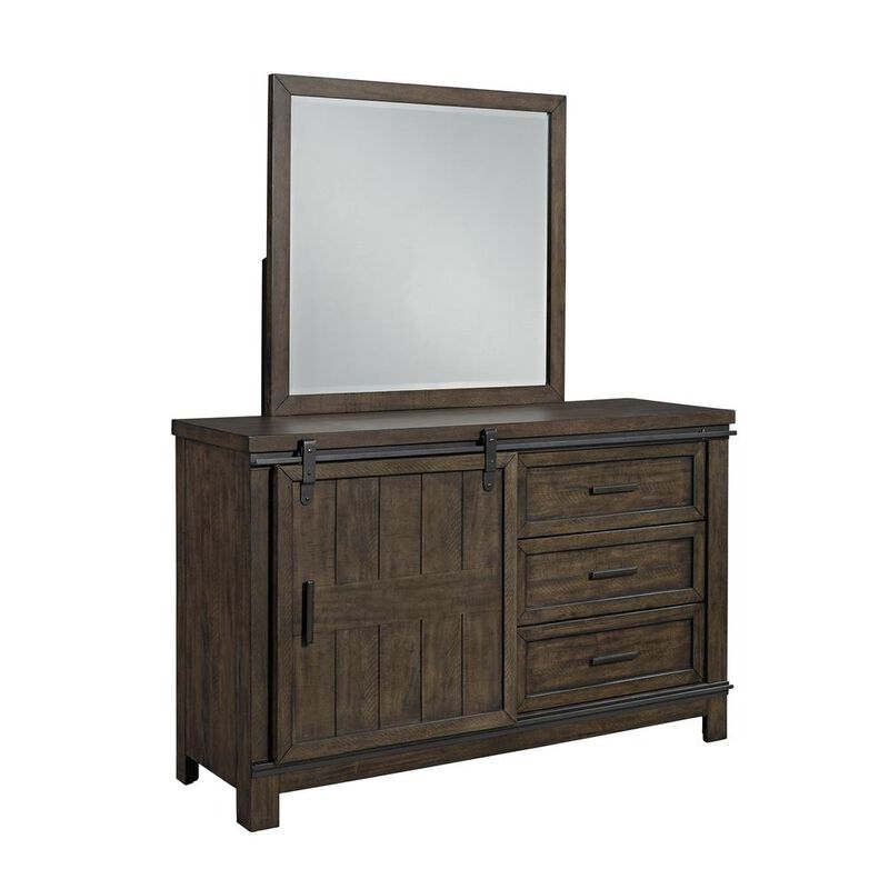 Liberty Furniture Thornwood Hills Panel Bed in image number 3
