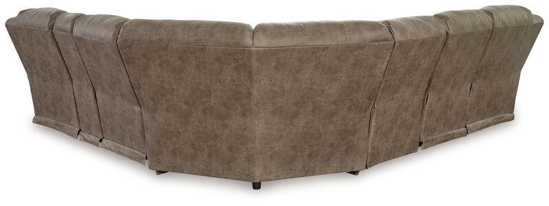 4PC Power Reclining Sectional