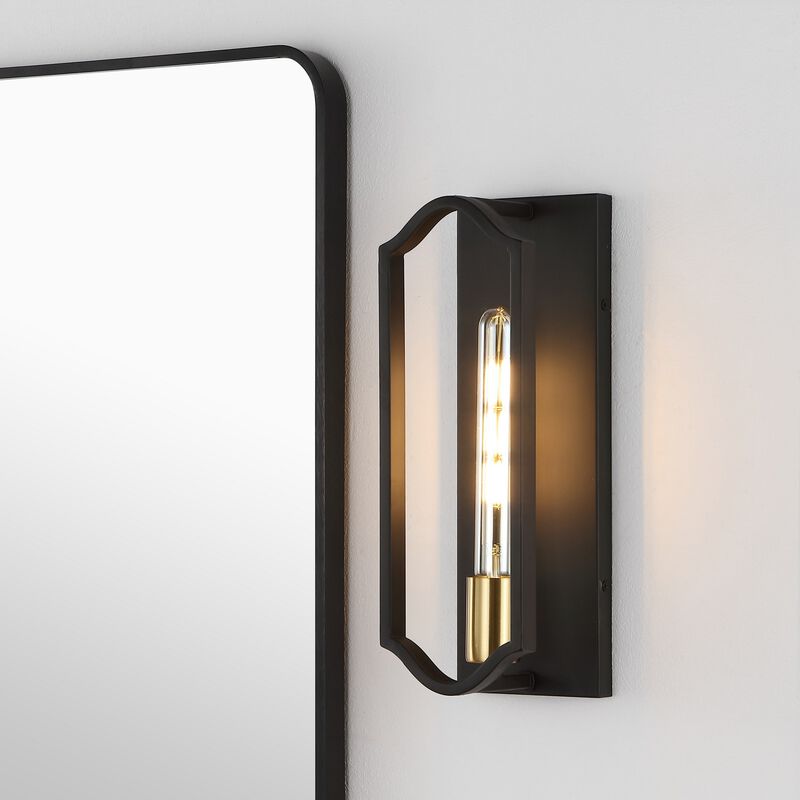 Chloe Modern Bohemian Iron LED Sconce