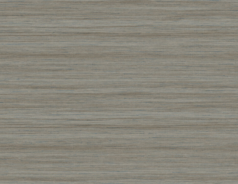 Shantung Brown Silk Wallpaper (Set of 2)