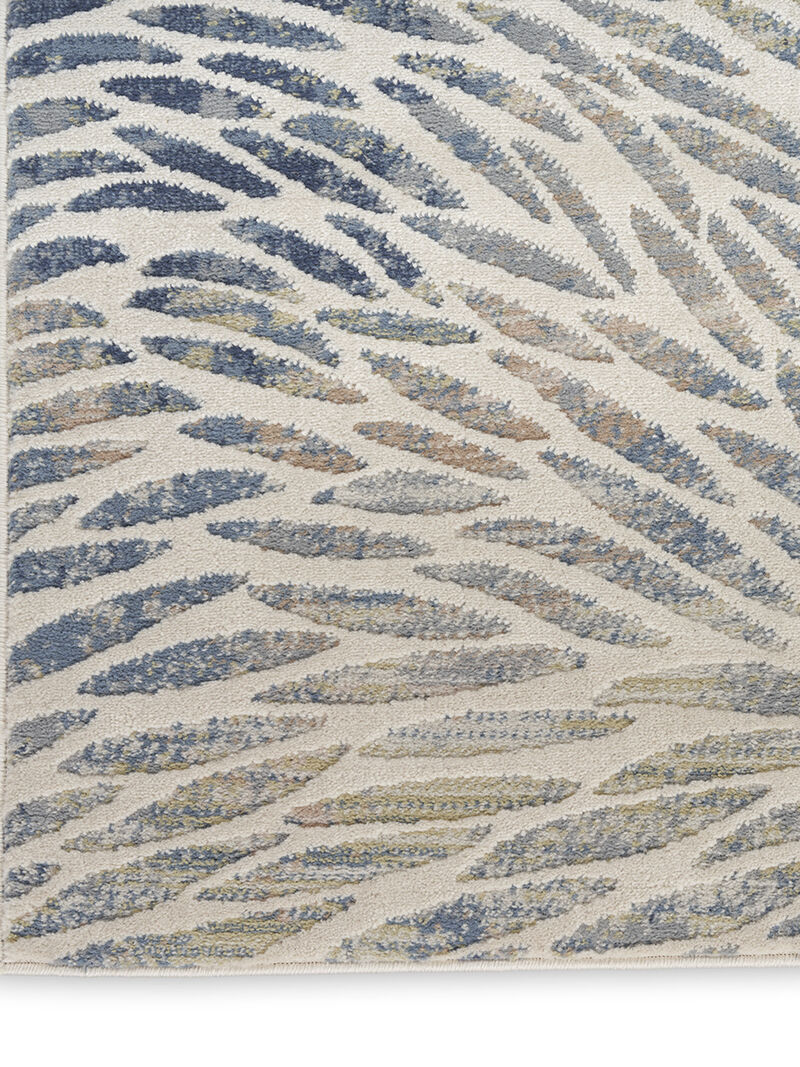 Exhale EXL03 Multicolor 5'3" x 7'3" Rug