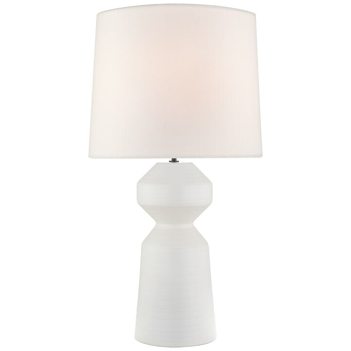 Nero Large Table Lamp in White