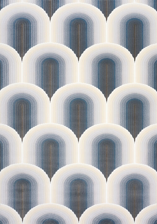 HomeRoots Geometric Area Rug