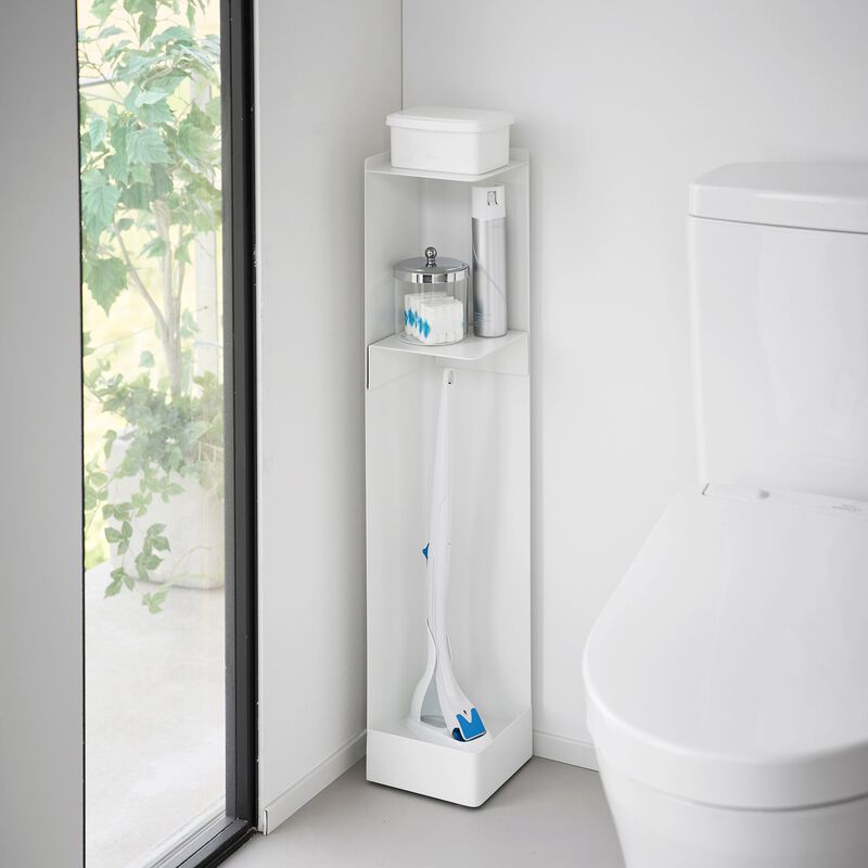 Rolling Bathroom Organizer - Steel image number 6
