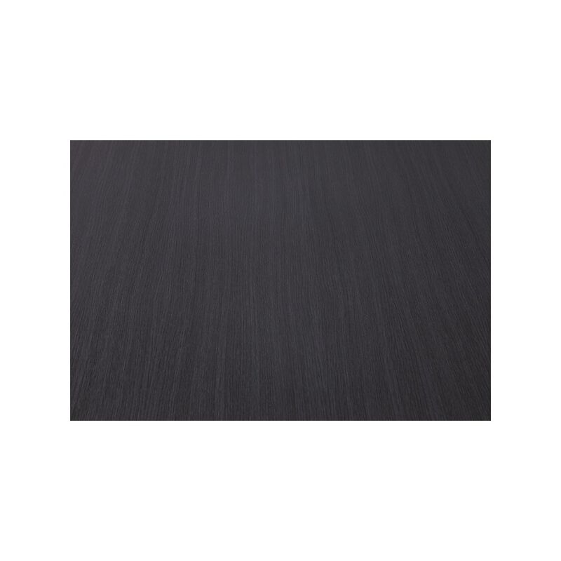 Meridian Furniture Excel Grey Oak Veneer Lacquer Extendable Dining Table