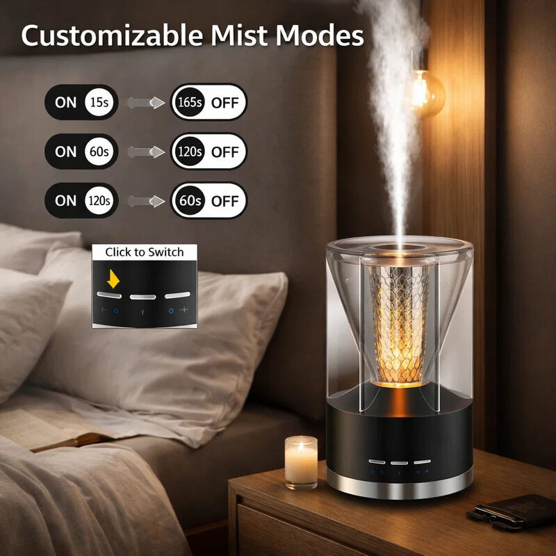 Candlelight Rechargeable Waterless Scent Diffuser image number 4