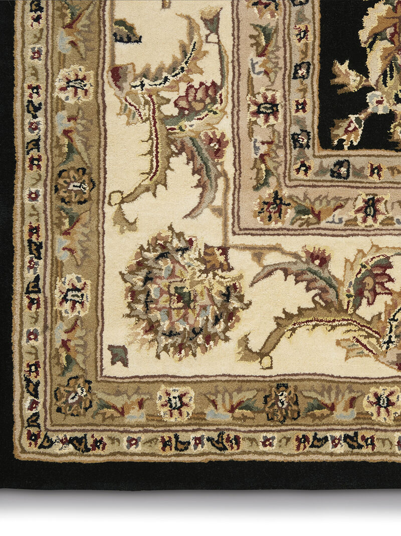 Nourison 2000 2022 Black 3'9" x 5'9" Rug