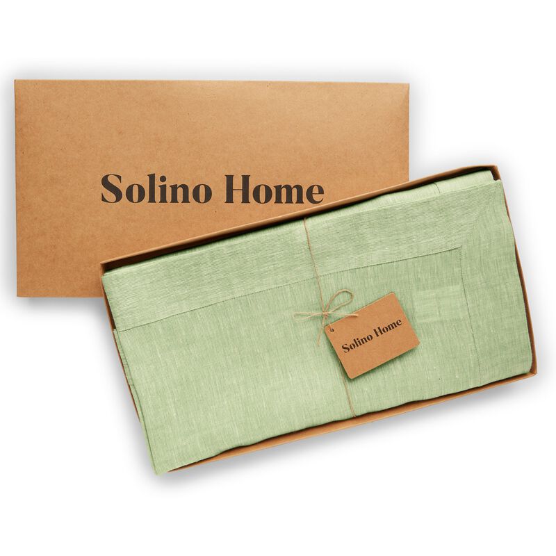 Christmas Linen Tablecloth - Athena, Solino Home