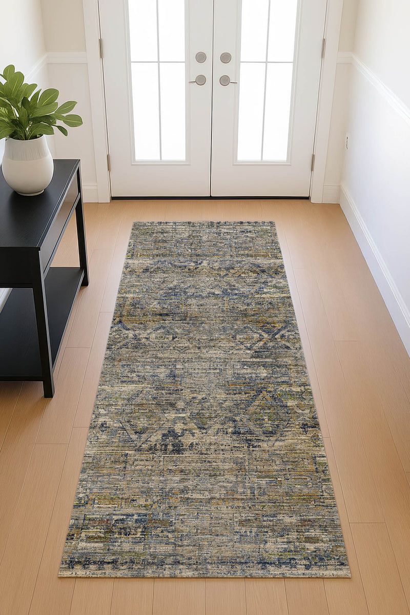 Vico VC7 Navy 9' x 12' Rug image number 4