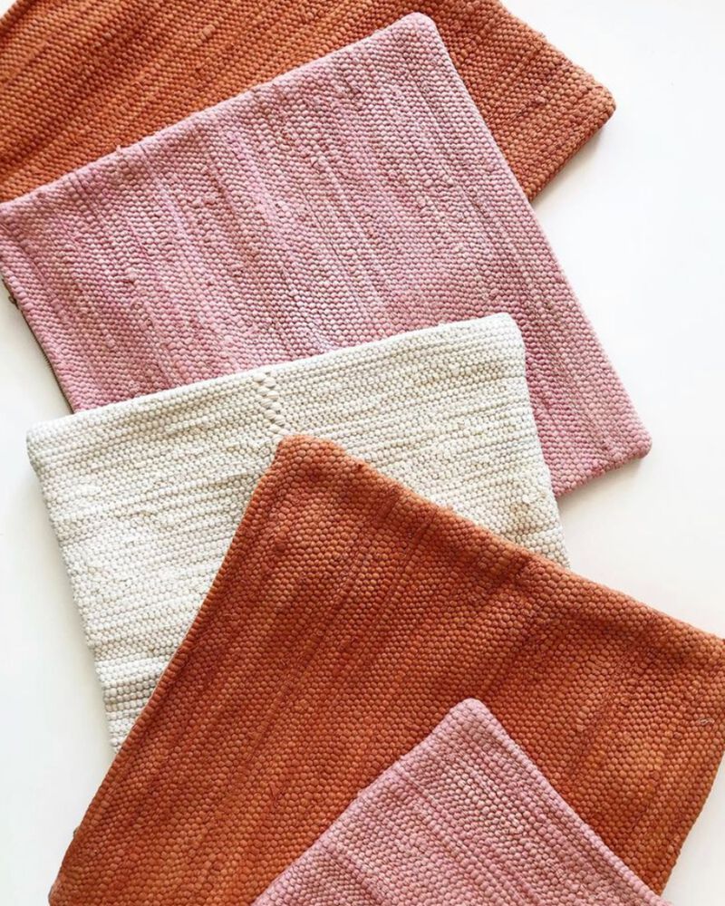 Chindi Pillow Cover 20" x 20"