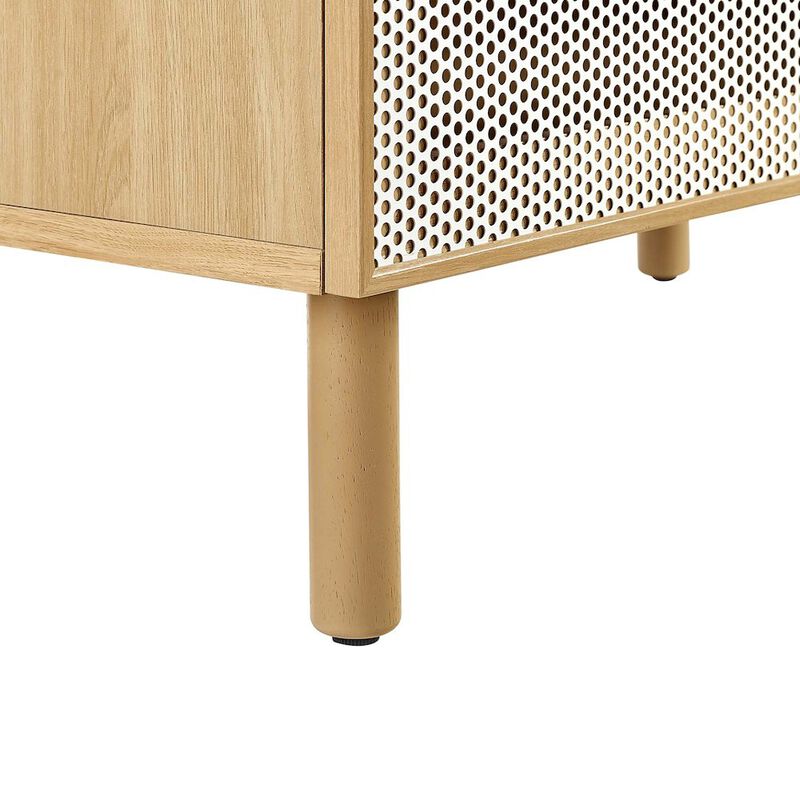 Modway Calla 36 Perforated Metal Bathroom Vanity