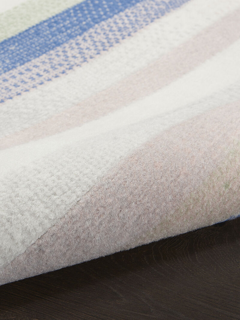 Whimsicle WHS12 Ivory/Multicolor 4' x 6' Rug