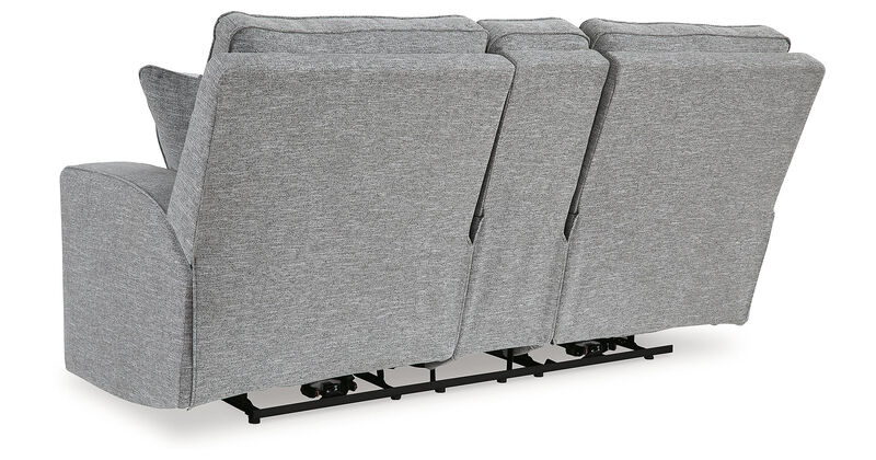 Biscoe Power Reclining Loveseat with Console image number 9